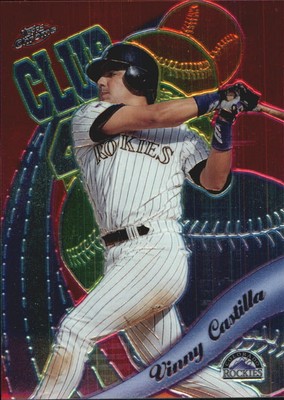 1999 Topps Chrome Baseball Card Pick (Inserts)