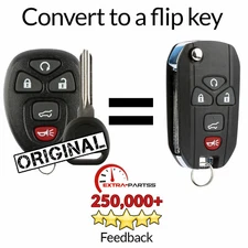 For 2007 2008 2009 2010 2011 2012 2013 2014 GMC Yukon Models Car Remote Flip Key