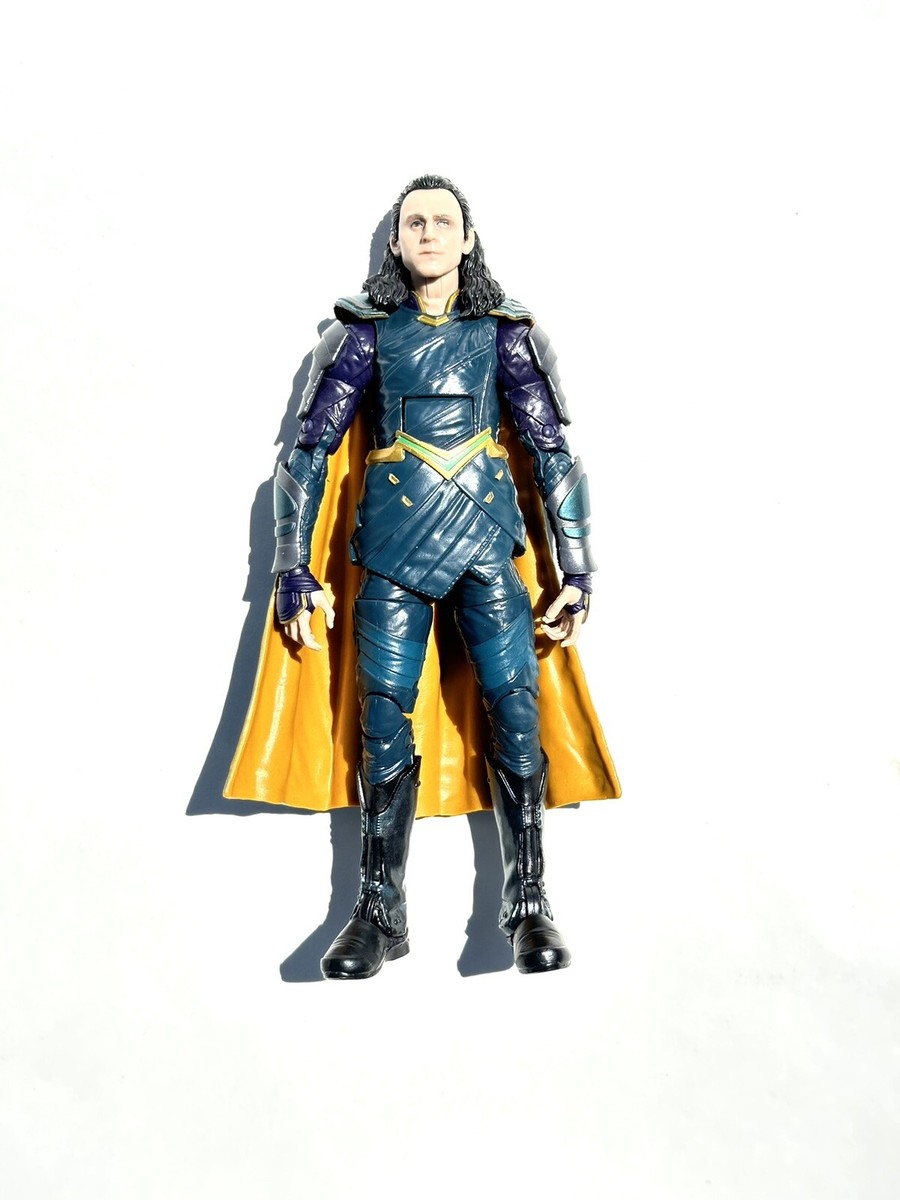 Marvel Legends Loki Figure From MCU Thor Ragnarok Gladiator Hulk