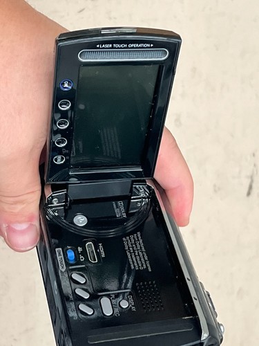JVC Everio GZ-MG680BAA 120GB HDD 1080P Video Camcorder Untested For Parts Only - Picture 11 of 12