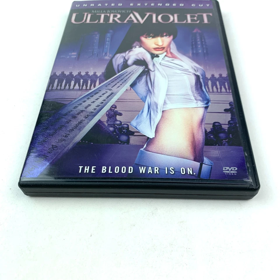 Ultraviolet (DVD, 2006) Milla Jovovich — 第 2/4 张图片