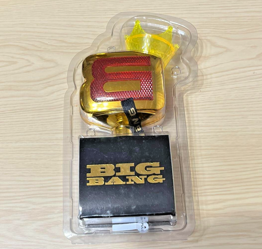 BIGBANG ペンライト (10th Anniversary ver.) BIGBANG Light stick 10th Anniversary ver 10 THE CONCERT