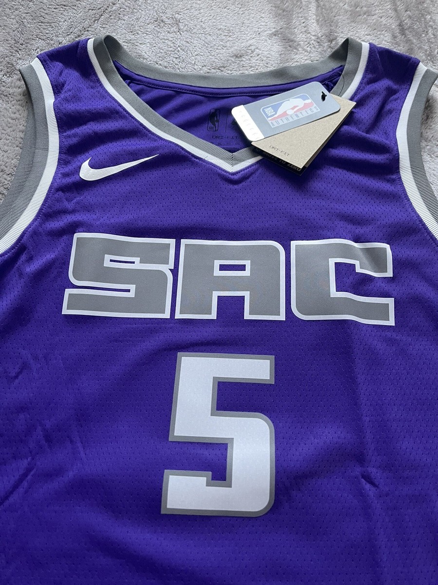 Nike NBA De'Aaron Fox Sacramento Kings Swingman Icon Edition