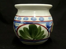 Signed D B 1990 Jamestown Collection Studio Art Pottery Vase Urn Planter 4" Tall