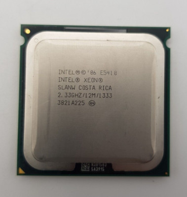 Restposten x3 Intel Xeon E5410 2,33 GHz Quad Core LGA771 CPU SLANW (ANGEBOTE OK)