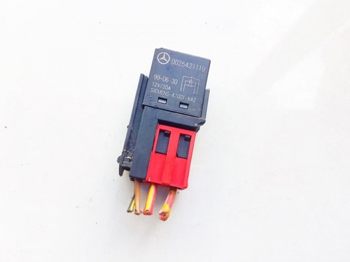 Mercedes-Benz E-CLASS 1999 Relay module 0025421119, Genuine #838726-88