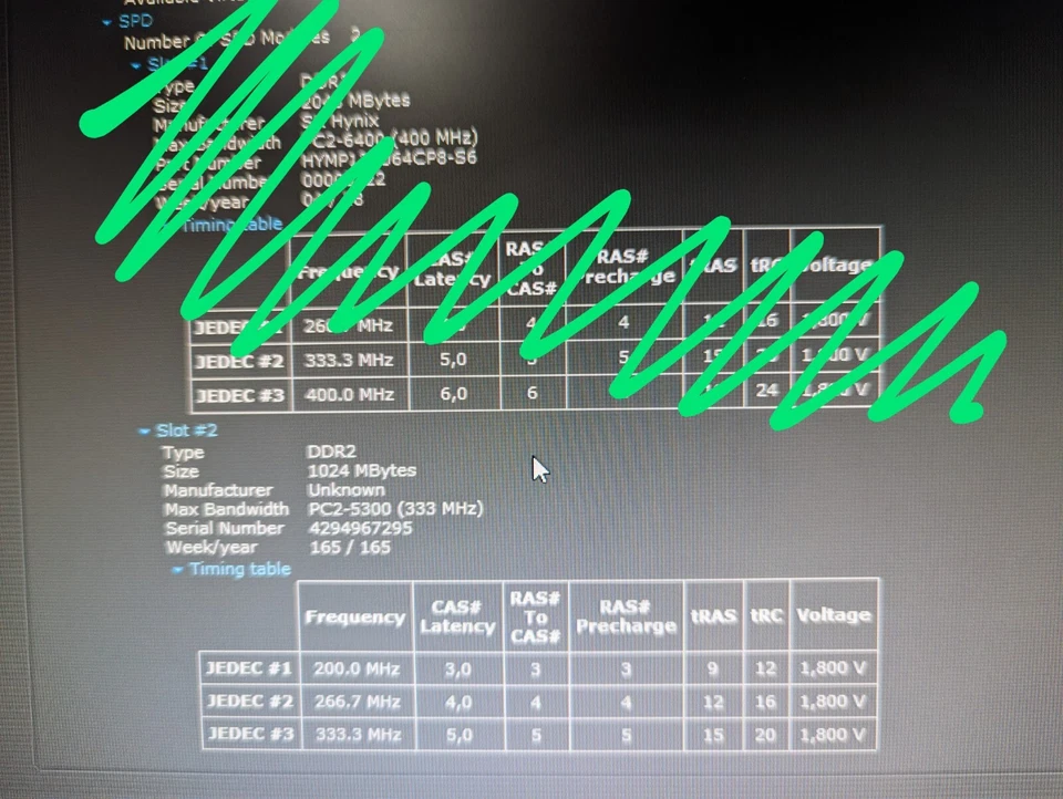 Ram computer 1GB DDR2 - ACER - Immagine 3 di 3