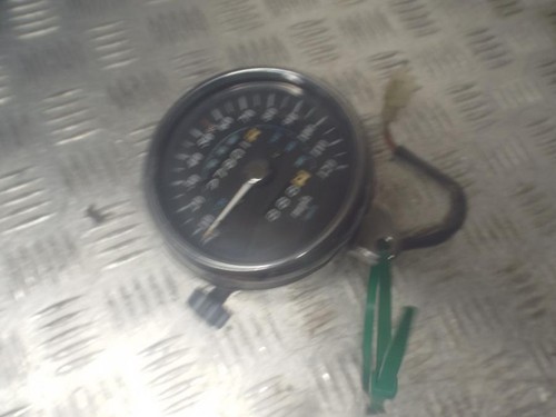 Kawasaki EN500 A Vulcan 1990-1996 90-96 Tacho Tacho Uhr Zifferblatt Instrument - Bild 1 von 10