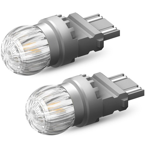 AUXITO Amber Turn Signal Light 3157 LED Bulbs For Ford F150 F250 F350 Super Duty - Picture 8 of 9