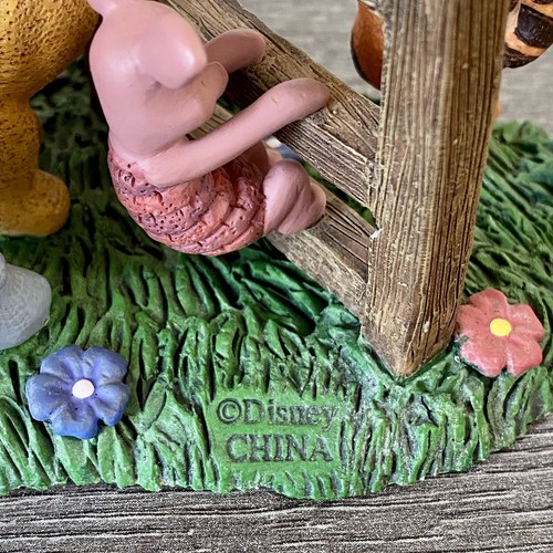 Simply Pooh Figurine Tigger Eeyore Good Neighbours Are Hard To Find Disney Rare - Picture 20 of 22