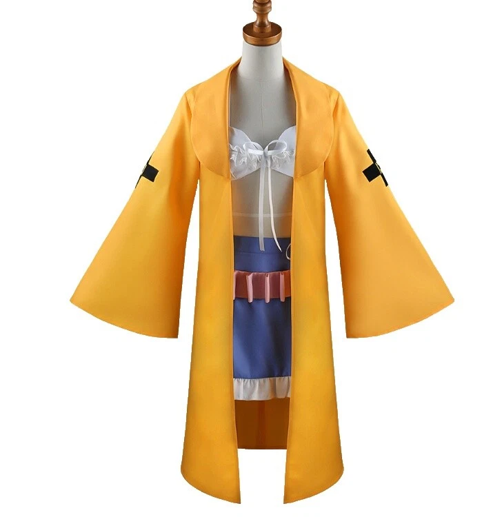 Mezcla de Algodón Vestido Multicolor Disfraces Unisex