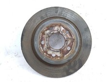FORD FUSION II Rear Right Brake Disc 2.49 Petrol 130kw 2016 27717276