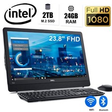 Dell All in One Desktop PC ,Intel, up to 24GB...