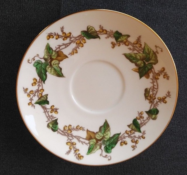 VINTAGE MINTON 5 5/8" SAUCER Bone China Lothian Pattern eBay