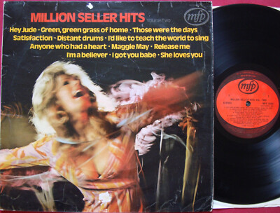 Million Seller Hits Volume Two 12'' 1972 MFP 5282 (4047) Hot Hits Vol 2