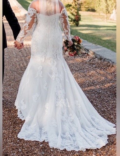 Maggie Sottero Fiona Wedding Dress - Picture 8 of 8