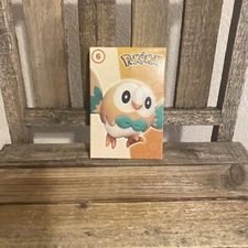 Pokémon Toy 2022 Sealed McDonalds's Toy Promotion With Cards and Toys Series 6!