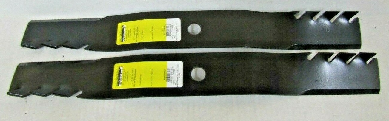 2 Hi Lift Mower Blades For John Deere 42" M148613 LX255 GT235 M135881