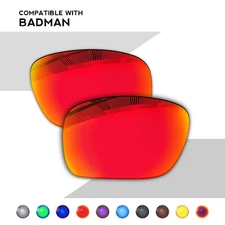 Wholesale POLARIZED Replacement Lens for-Oakley Badman OO6020 Sunglasses
