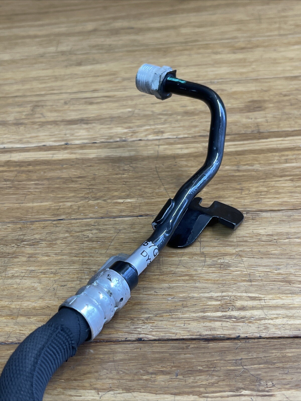 2014-2015 Audi R8 42 Spyder Power Steering Oil ReTurn Vacuum Hose Line Pipe OEM