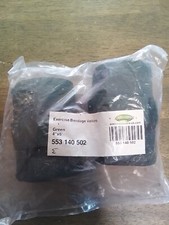Brand New Robinsons Green Exercise Bandages Set Of 2 4" X 6' CAL 849