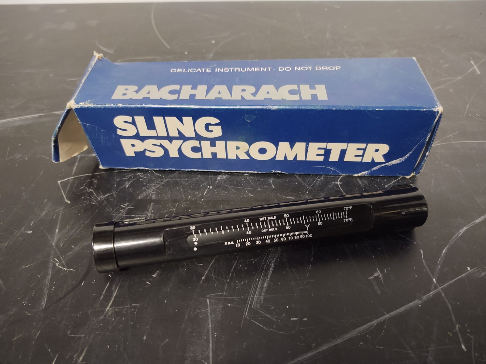 Bacharach Sling Psychrometer eBay