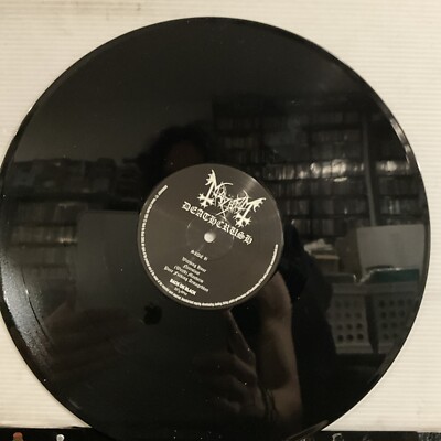 英LP Mayhem Deathcrush BOBV049LP Back On Black /00260 Mayhem - Deathcrush on Back on Black Red White & Black