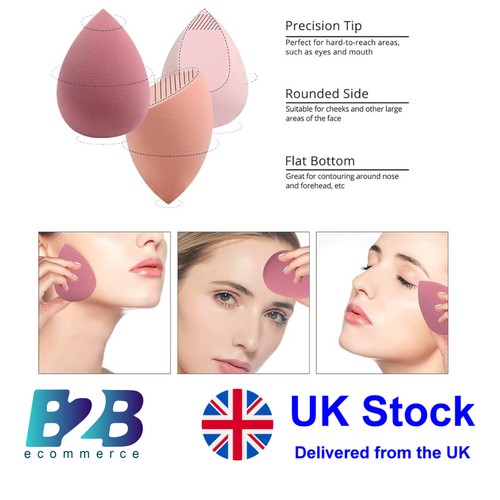 Clearance!!! Beauty Blender Makeup Applicator Foundation Buffer Sponge - Picture 4 of 13
