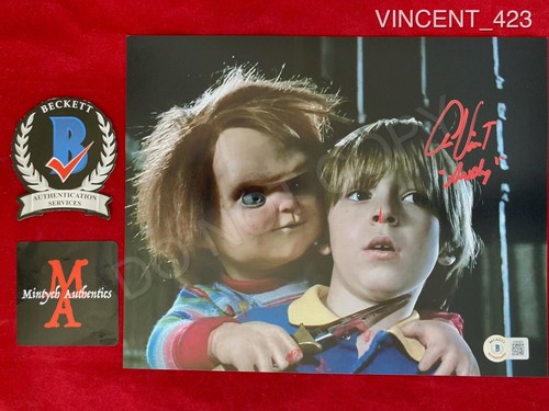 Alex Vincent autographed signed 8x10 photo Child's Play Andy Beckett COA - 第 1/1 張圖片