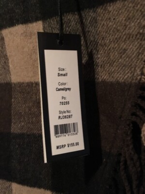 ROMEO & JULIET COUTURE WOMENS SMALL CAMEL/GREY SKIRT NWTS! | eBay