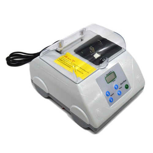 Dental Digital 40W Amalgamator Mixer Capsule Blending Amalgam Blender HL-AH G8 - Picture 6 of 65