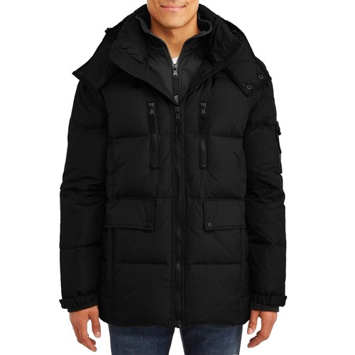 Engineered Garments Madison Parka Men's Black XS Lightly Worn #FF