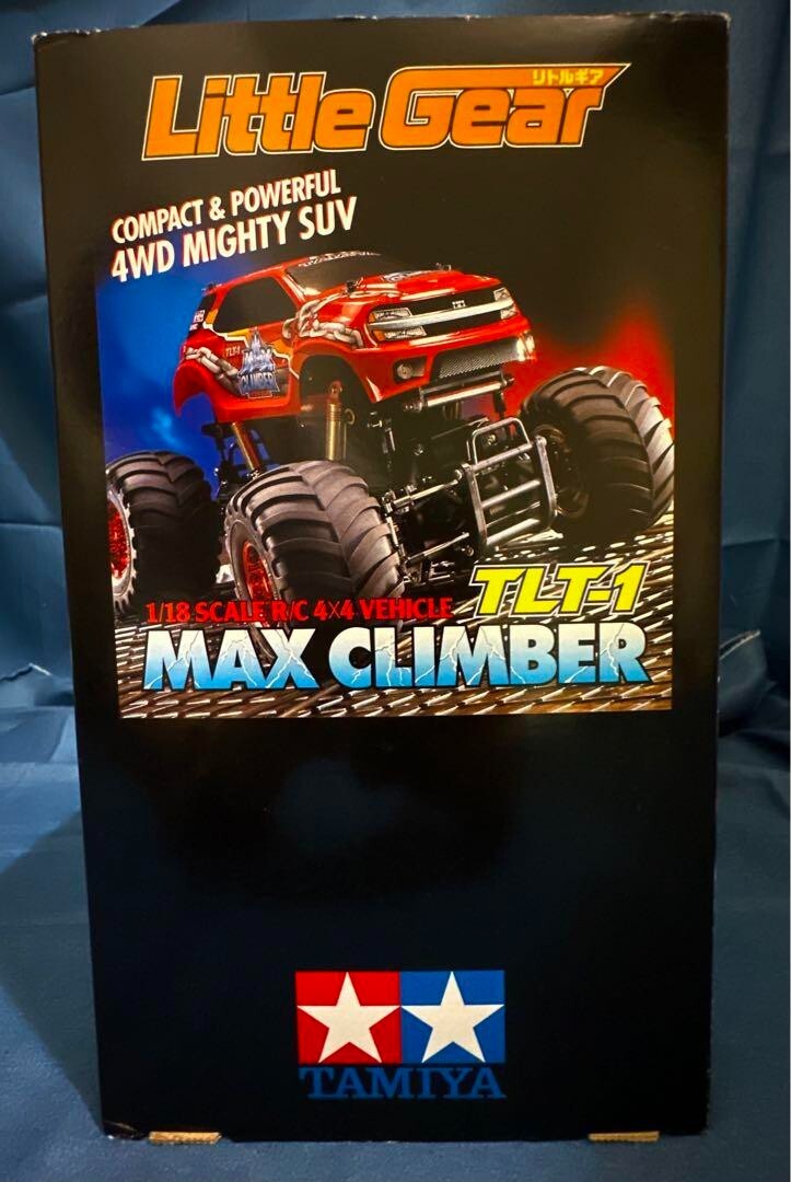 タミヤ★LittleGear TLT-1マックスクライマー 1/18スケール Tamiya Littlegear Tlt-1 Max Climber 1/18 Scale Japan Free