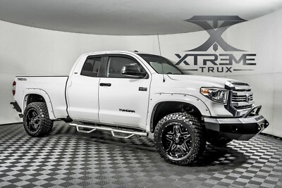 Textured Pocket Bolt Fender Flares For Toyota Tundra 2007-2013 – CROSSDESIGN HT02RSA2050B