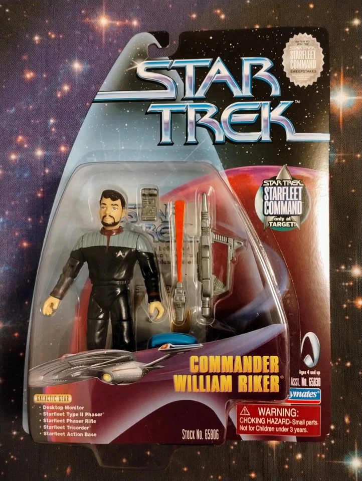 Playmates STAR TREK Target Exclusive  Figures Lot(7 figs + 2-Pack)! - image 4 of 4