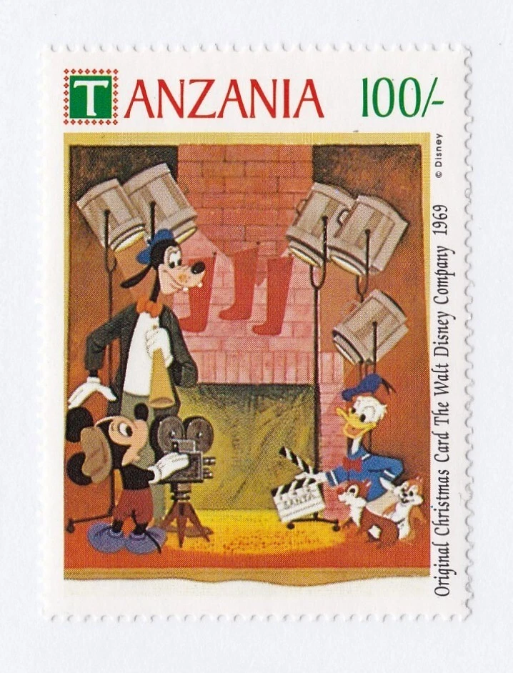Disney Tanzanian Stamps for sale | eBay