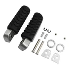 Rear Passenger Foot Pegs Footrest Fit For Kawasaki Ninja 650 EX650 Z650 17-2025