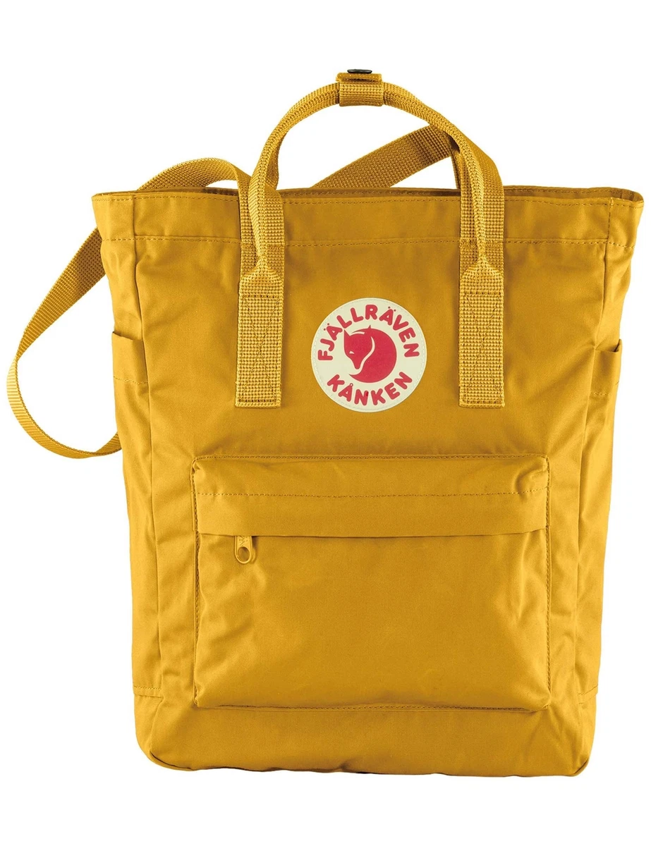 Fjallraven Unisex Kanken 14L Totepack Ochre eBay