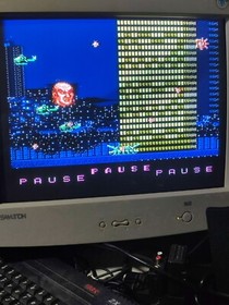 NES FAMICOM ZOMBIE NATION ENGLISH VERSION GAME ONLY USED CONDITION