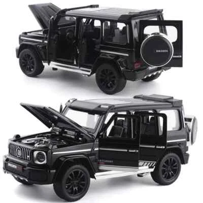 MERCEDES-BENZ 1/32 Mercedes G-Class G-Wagon G700 Alloy Car Model Colour-Black Brabus G700