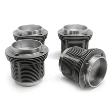 Moresa 85.5mm Cast Piston & Cylinder Set For Air-cooled Vw, Set Of 4