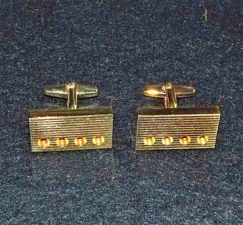 Kuzzoi Manschettenknöpfe 375er Gelbgold - Elegante Herren Accessoires Für Hochzeit & Business