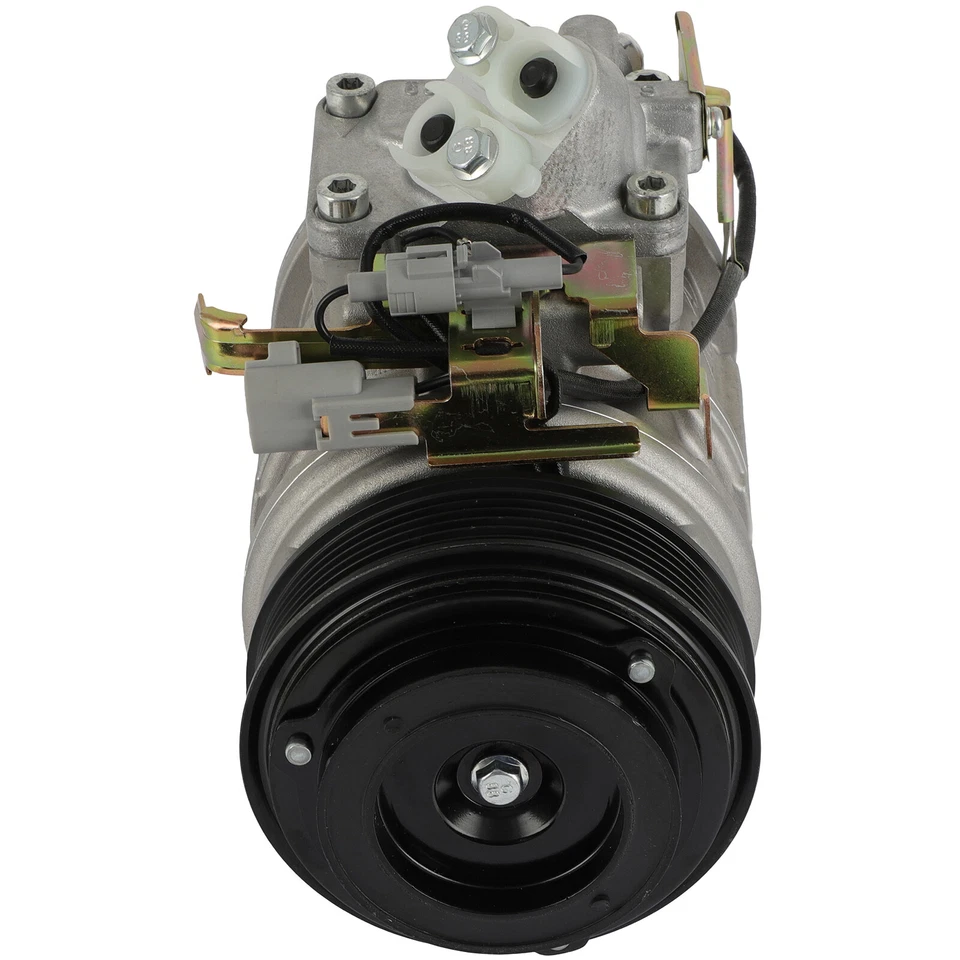Compresor de aire acondicionado con embrague para Toyota Land Cruiser Lexus LX470 1998-2007 4,7 L V8 Foto 4 de 4