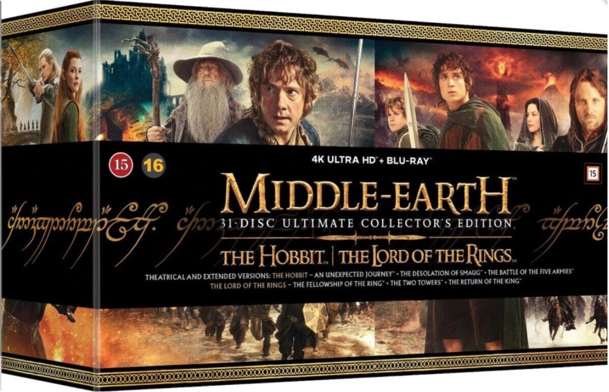 The Return of the King, The Lord of the Rings 4K Ultra HD