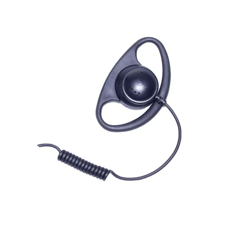 2 X Extra Value Motorola DP4400e DP4800e DP4600e DP3400 DP3600 D-Shape Earpiece - Image 2 of 4