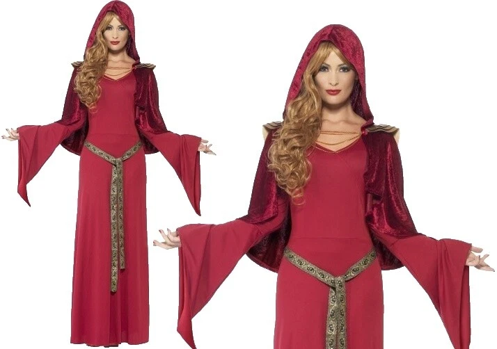 Disfraces Smiffys Poliéster Medieval y Gótico para Mujer