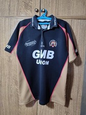 Castleford Tigers RLFC Kukri Match Rugby Shirt #9 Away 2004 Jersey Men Size M 40