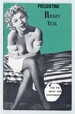 Presenting Rickey Teal 1950 Risque Pinups 36p Delilah Publishing Magazine M32559