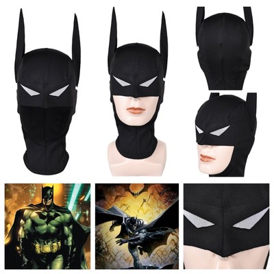 2024 Batman:Caped Crusader Bruce Wayne Cosplay Hat Headgear Halloween Accessory