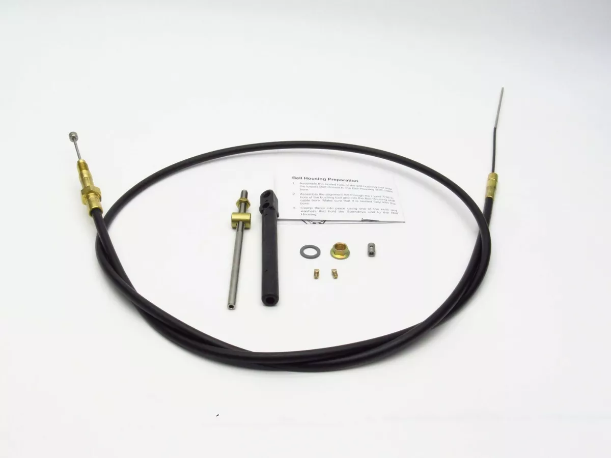 OEM MerCruiser Bravo 1 2 3 shift cable lower drive kit 865437A02 